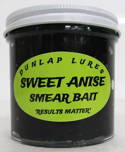 Sweet Anise Smear Bait 6 oz Dunlap Lures Raccoon Bear Nuisance Control Dog Proof