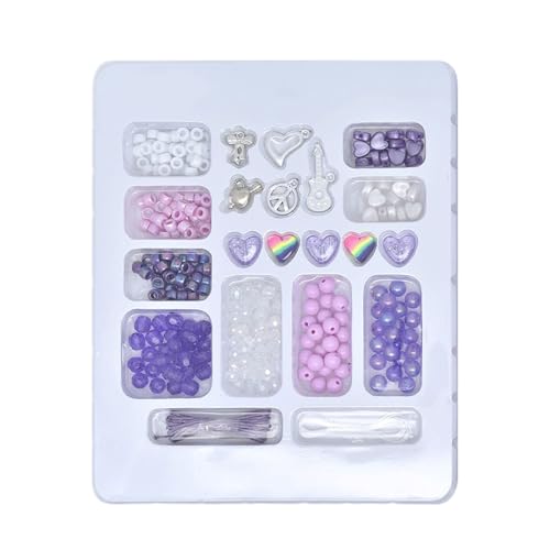Kit de creación de pulseras y set de joyería artesanal para jóvenes entusiastas