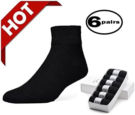 Bernuly Mens Womens Compression Socks 15-20 mmHg, Best Athletic Fit for Running 12