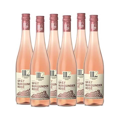 1112 Spätburgunder Rosé Trocken - Roséwein der Marke Elfhundertzwölf Cover