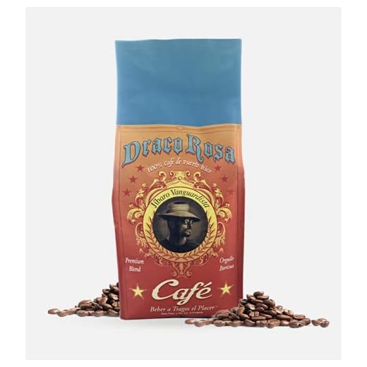 Draco Rosa Cafe Whole Bean Coffee 2lb
