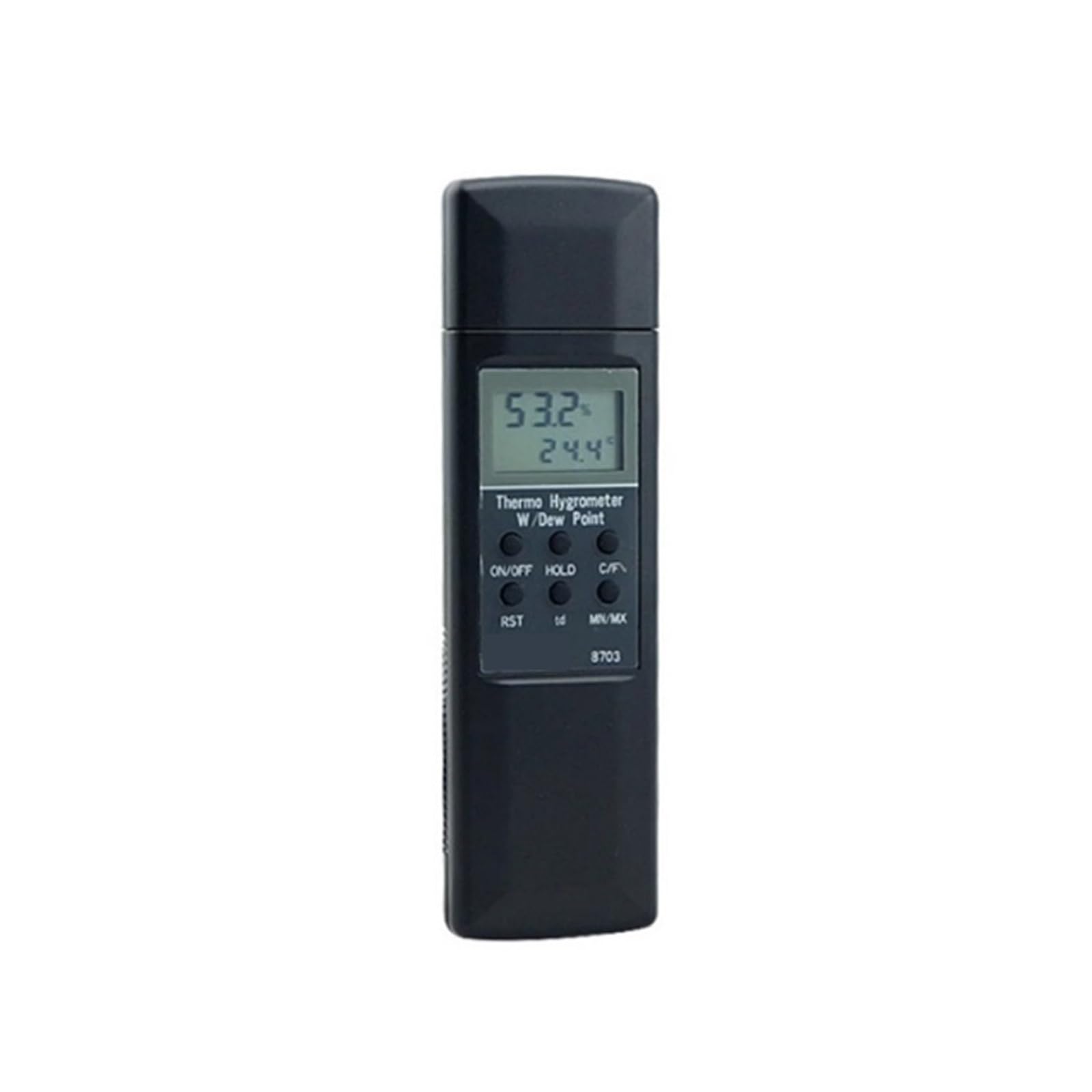 Higrómetro digital de bolsillo AZ-8703, medidor de temperatura y humedad (20-50 grados) y termómetro/punto de rocío AZ-8703
