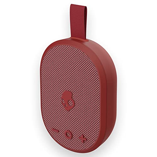 Image of Skullcandy Ounce Wireless Bluetooth Speaker - IPX7 Waterproof Mini Portable Speaker with 16 Hour Battery, Downward Firing Passive Radiator, and Ballistic Nylon Carry Strap