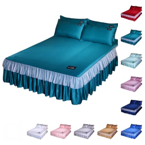 サテンスカート