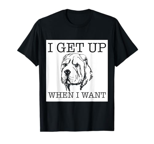 Regalo divertido para amantes de los perros Shar Pei Camiseta