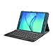 Fintie Keyboard Case for Samsung Galaxy Tab A 8.0 (2015), Slim Shell Stand Cover w/Magnetically Detachable Bluetooth Keyboard for Tab A 8.0 SM-T350/P350 2015 (NOT Fit 2017/2018 Version), Black