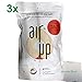 Produktbild air up Duft-Pods Apfel für airup Trinkflasche 3er Pack (3x3 Pods) plus usy Block