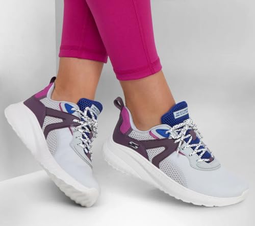 Skechers Bobs Squad Chaos baskets légères et amortissantes en mesh - 2