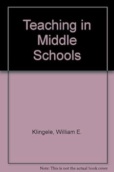 Hardcover Teaching in middle schools Book