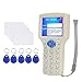 Produktbild Hdliang 10 Englisch Frequenz RFID Kopierer 125 kHz Duplikator Fob 13,56 MHz USB Programmierer NFC ID IC Kartenleser Writer + 10 stücke UID EM4305 / T5577 Keyfobs Card Token Tags Keychains