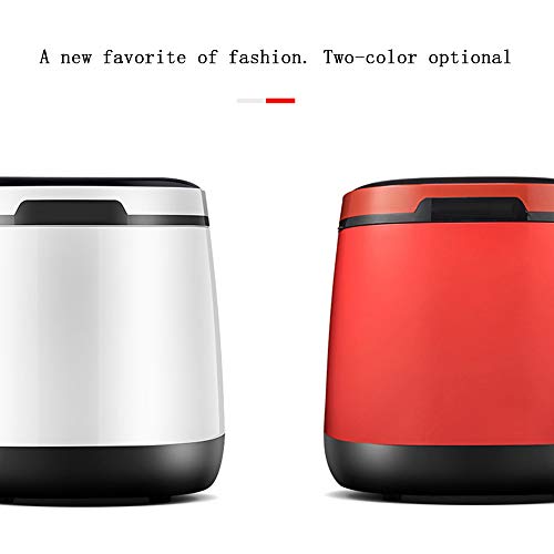 MHGD Eismaschine für Arbeitsplatte, tragbare und kompakte Eismaschine, Eiswürfel in 6 Minuten fertig, elektrisches… – Bild 4