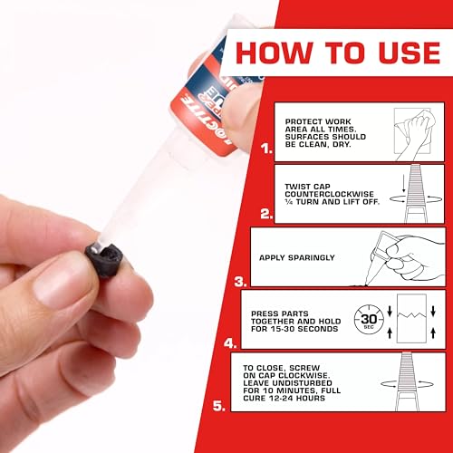 Loctite Super Glue Liquid Longneck