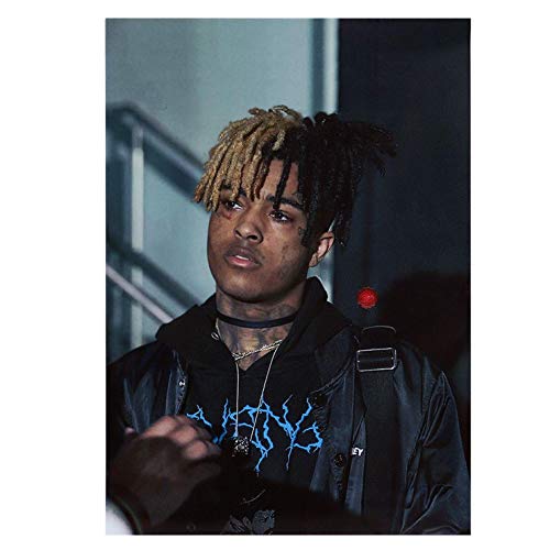 xiaoyamyi Robusto Xxxtentacion (Rapero) Música Póster Arte Foto Rap Música Pósters Obra...