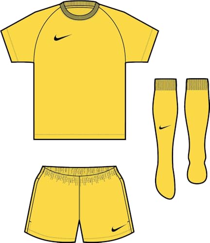 Tenue de football pour enfants Nike Park VIII idéale pour l'entraînement au club