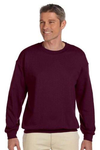 Image of Jerzees Men's Super Sweats Crew Neck Sweatshirt