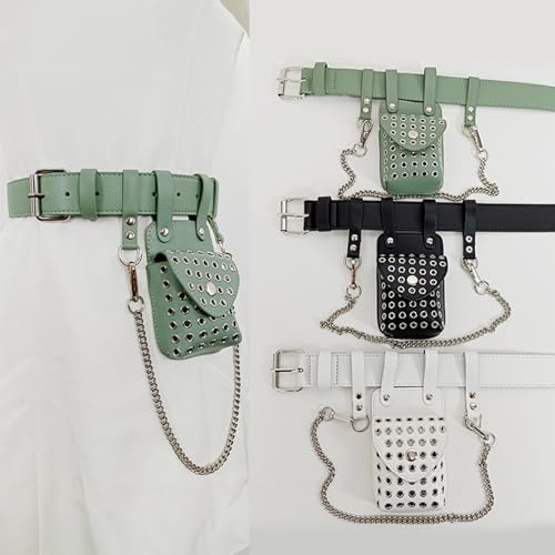 Sac banane réglable unisexe imperméable pour voyages et loisirs