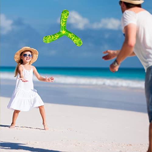 PU Boomerangs Brinquedo,Boomerangs seguros para crianças | Brinquedos voadores giratórios, brinquedo