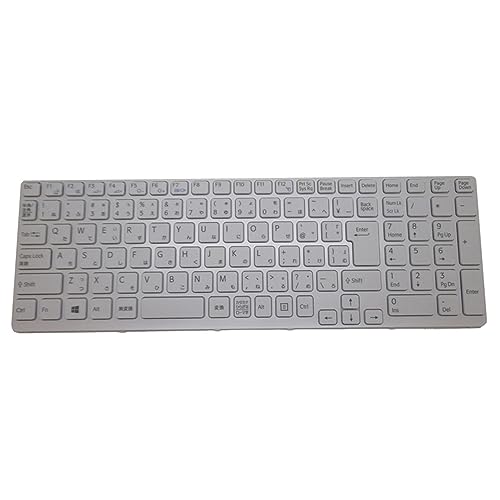 ���{�� JP JA �m�[�g�p�\�R���L�[�{�[�h �ɓK������ SONY SVE151 SVE17 SVE1711AJ SVE1712AJ SVE1713AJ V133830BJ3JA3A 149167711JP 90.4XM07.10J �� �z���C�g�t���[���t