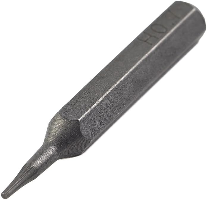Hex Head Screwdriver Bit Set, 4 Mm Hex Shank Steel 28 Mm Long Drill Bits For Power Tools And Furniture Equipment(H1.3)