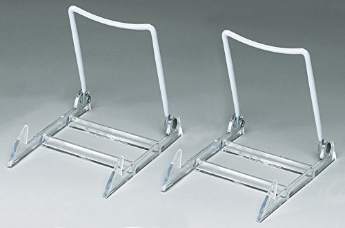 Extra Large Display Easel Vinyl Adjustable Back (Pack of 2)