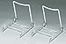 Extra Large Display Easel Vinyl Adjustable Back (Pack of 2)