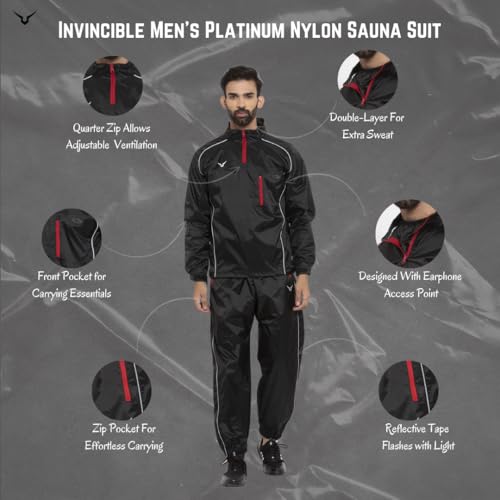 Image of Invincible Men's Sauna Suit