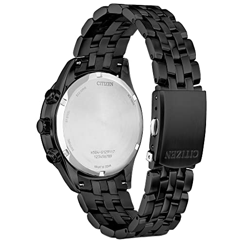 Image of Citizen Men's Classic Corso Eco-Drive Watch, Chronograph, 12 /24 Hour Time, Date, Sapphire Crystal