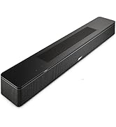 NEW Bose Smart Soundbar 600 Dolby Atmos with Alexa Built-in, Bluetooth connectivity, Black