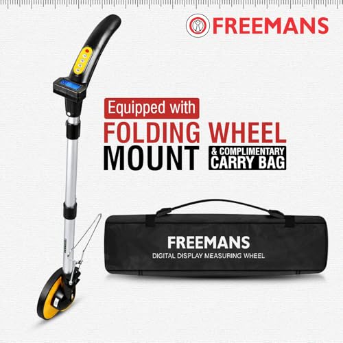 Image of FREEMANS Professional 15cm (6) 10km Digital Measuring Wheel