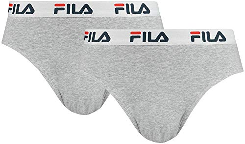 Fila FU5015/2, Underwear Uomo, Grey, XXL
