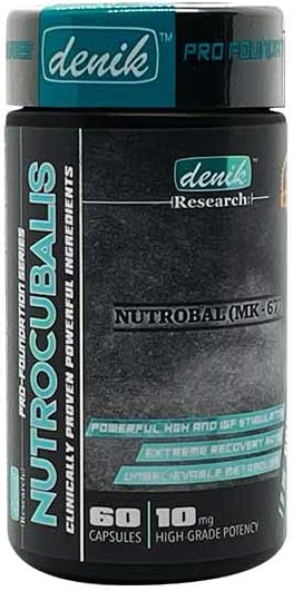 NU͏TROCU͏BALIS - Most Powerful Oral 𝐡𝐆͏𝐇 for Quick Gains, Increased muscle synthesis, Faster recovery and unimaginable anti-ageing effects.
