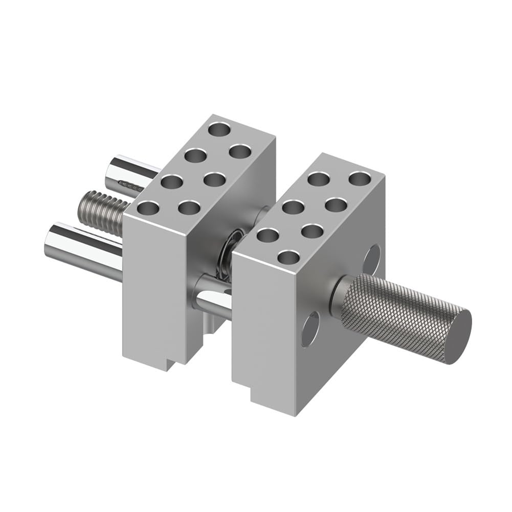 TOBEOME Metal Vise Fixture Multi-Function Clamp Model Making Fixed Jig DIY Crafts Remodeling Vise Workbench with Clamping - Image 2