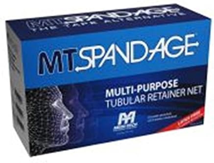 soikoi WP000-MT05 MT05 Bandage Spandage Tubular LF St Roll Elastic Net Disp Sz 5 25yd Roll # MT05 From Medi-Tech Intl Corp