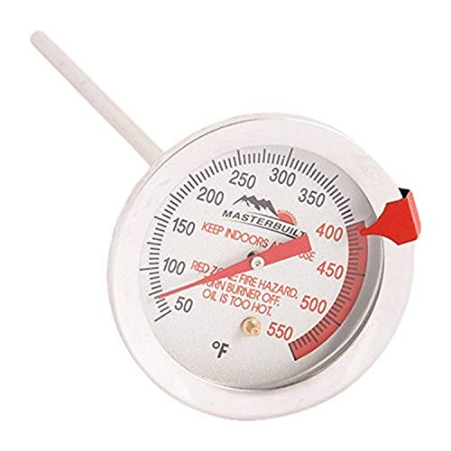 Masterbuilt 20101115 Thermometer, 6", 6-inch, Stainless Steel