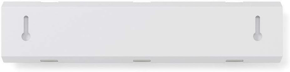 Umbra DPE3742028 Wall Hook, Bios, White, 33 x 7