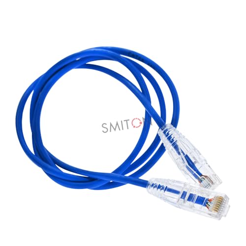 Cable Ethernet Cat6A 1ft patch cable 12 unidades miniatura 5