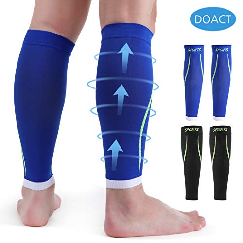 DOACT Maniche a Compressione Polpaccio per Uomo e