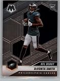 2021 Panini Mosaic #246 DeVonta Smith Philadelphia Eagles Rookie Debut Official NFL Football Trading Card in Raw (NM or Better) Condition
