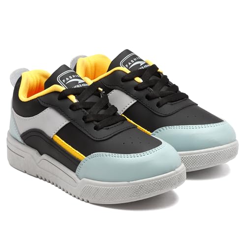 Image of ASIAN Kids FREEDOM-03 Stylish Casual Sneakers with Laces for Boys, Trendy and Comfortable Shoes Perfect, Walking, and Outdoor Play, Lightweight and Durable Design Suitable for Kids