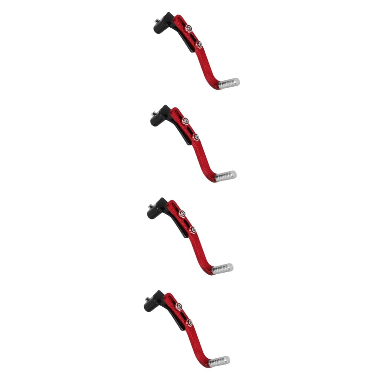 Shifter de grand accessoire de alliage d'aluminium pour une finition mécanique durable
