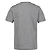 Messi Boys' Lifestyle Short Sleeve T-Shirt, Slim-fit Graphic Tee, Cotton Blend Fabric, Photo Greatest of All TIME - Heather Grey, 18