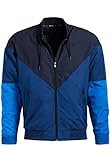 Khujo Jost Veste de Sport sans Manches, Bleu Marine à Rayures (C08), XL Homme