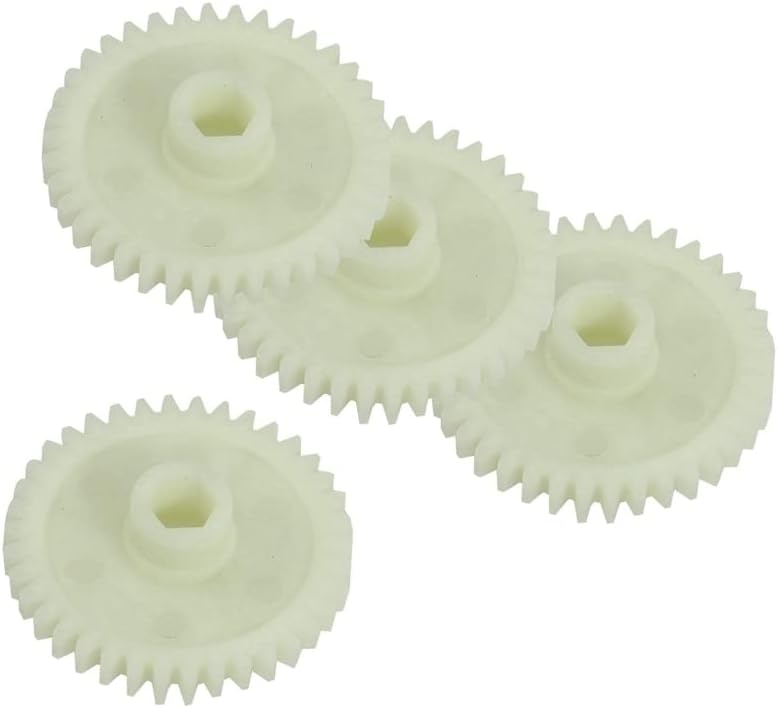 4Pcs Main Drive Gear 38T for SG 1603 SG 1604 SG1603 SG1604 1/16 & 2Set Metal Rear Drive Shaft Dogbone - (Color: Green)