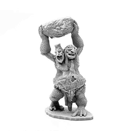 44120 Two Headed Troll (Bones Black)