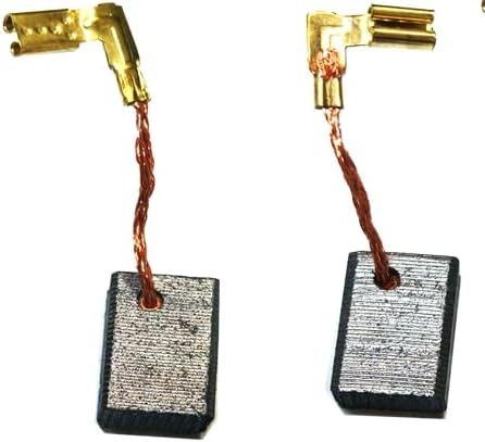 defoo GA4034 GA4530 GA4534 GA5434 GA5034 GA5030 Cepillos de motor de carbono adecuados para la herramienta eléctrica de la amoladora angular