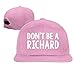 Produktbild Seien Sie kein Richard Unisex Adult Hats Klassische Baseballmützen Sports Hat Peaked Cap