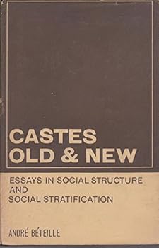 Hardcover Castes: old and new;: Essays in social structure and social stratification Book