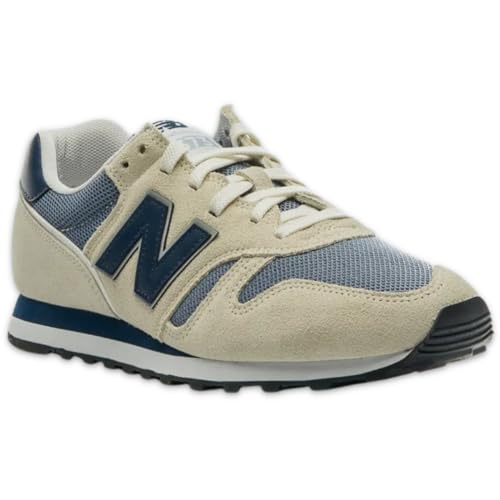 Tenis Nb 373v2 Masculino, Calçados Masculino, Bege Claro/Marinho, 39