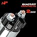 A-Premium Starter Solenoid Compatible with Toyota Models - Corolla 2003-2008 1.8L, Yaris 2010-2018 1.5L - 12V