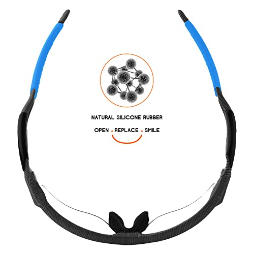 Image of Replacement Earsocks for Oakley RadarLock Path | RadarLock Range | RadarLock Edge | RadarLock Pitch | RadarLock XL